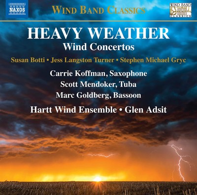 Susan Botti Heavy Weather: Wind Concertos (CD) Album