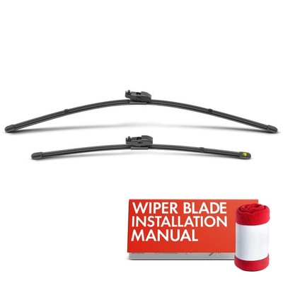 2x Front 24'' & 18'' Windshield Wiper Blades for Mazda 6 2018-2021 CX-5 2017-2024