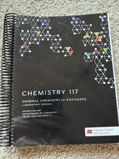 Chemistry 117 Lab Laboratory Manual Texas A&M General Chemistry  Engineers 7th