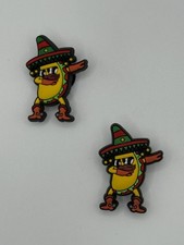 Taco Mexican Hispanic Amigo For Crocs Shoe Charms