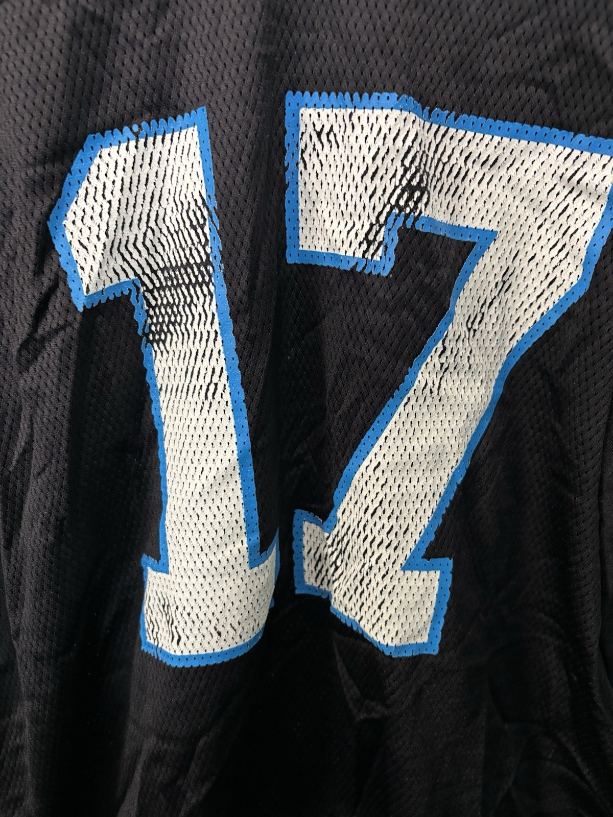Jake Delhomme Carolina Panthers #17 NFL Jersey. XL thumbnail 4