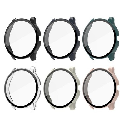 For HaylouLS05 for Smart Watch Full Edge Screen Protector for Case Bumper for Sh