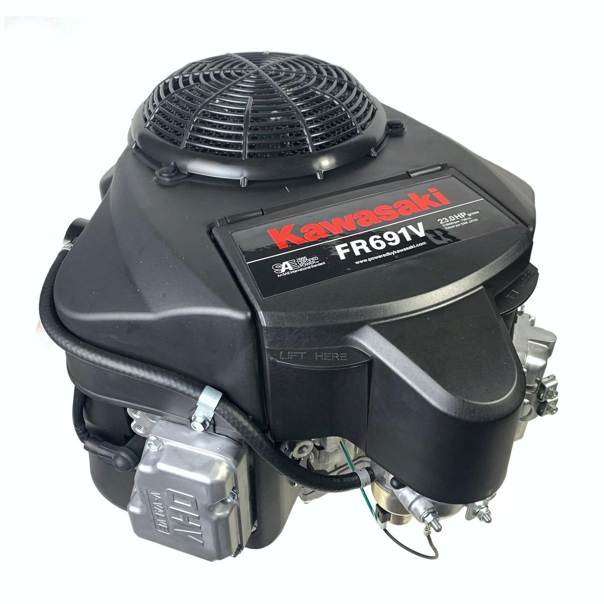 Kawasaki FR691V-S18-S Vertical Engine with Electric Start | eBay