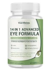 Evervision 14 in 1 Advanced Eye Formula - 60 Capsules