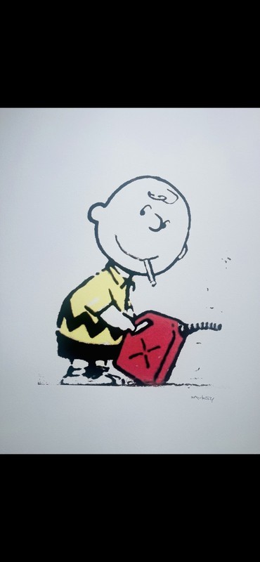 Banksy, Signed Lithograph.