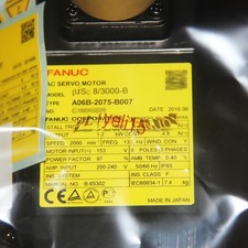 1PCS NEW FANUC SERVO MOTOR A06B-2075-B007 A06B2075B007