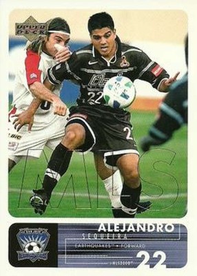 2000 Upper Deck MLS Soccer Cards Pick From List/Complete Your Set Base or Insert