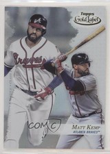 2017 Topps Gold Label Class 3 Matt Kemp #29 fm0