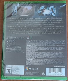 Enotria: The Last Song - Xbox Series X (XSX - NEW)