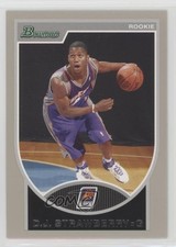 2007-08 Bowman Draft Picks & Stars Rookie Silver 63/199 DJ Strawberry #154 1k3