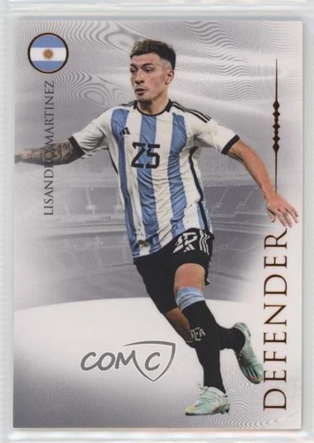2024 Futera Unique Nostalgia Defenders Topaz 41/62 Lisandro Martinez #020