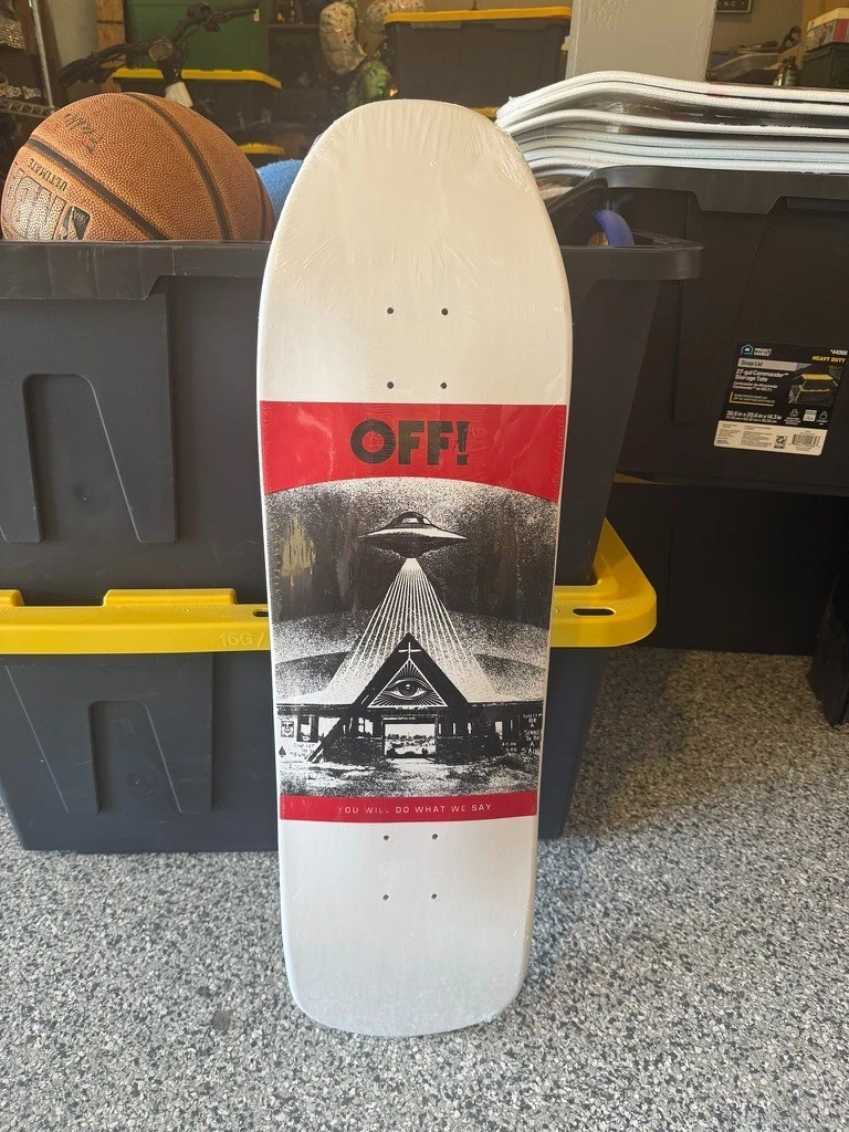 Obey Skateboard In Skateboard Decks for sale | eBay