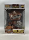 2020 Funko Pop! Marvel Zombies The Thing #665 10 Inch Exclusive Open Box