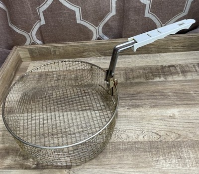 Tefal Super Deep Fryer Basket- Replacement Part OEM T-fal Round