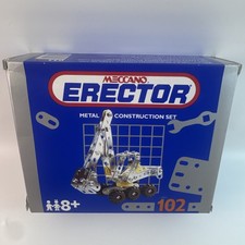 Las mejores ofertas en Vehículos de Construcción Erector/Meccano