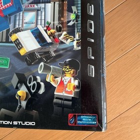 LEGO Studios Spider-Man Action Studio 1376 In 2002 Used Comp W/Manual & Box