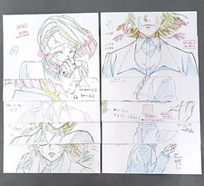 Postcard Enmu original picture postcard set of 10 "Demon Slayer: Kimetsu no