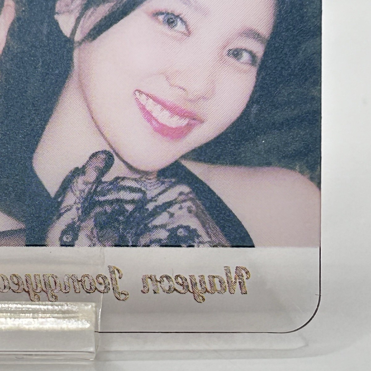 TWICE Ttrading Photo Clear Card Nayeon Jeongyeon Mina Japan