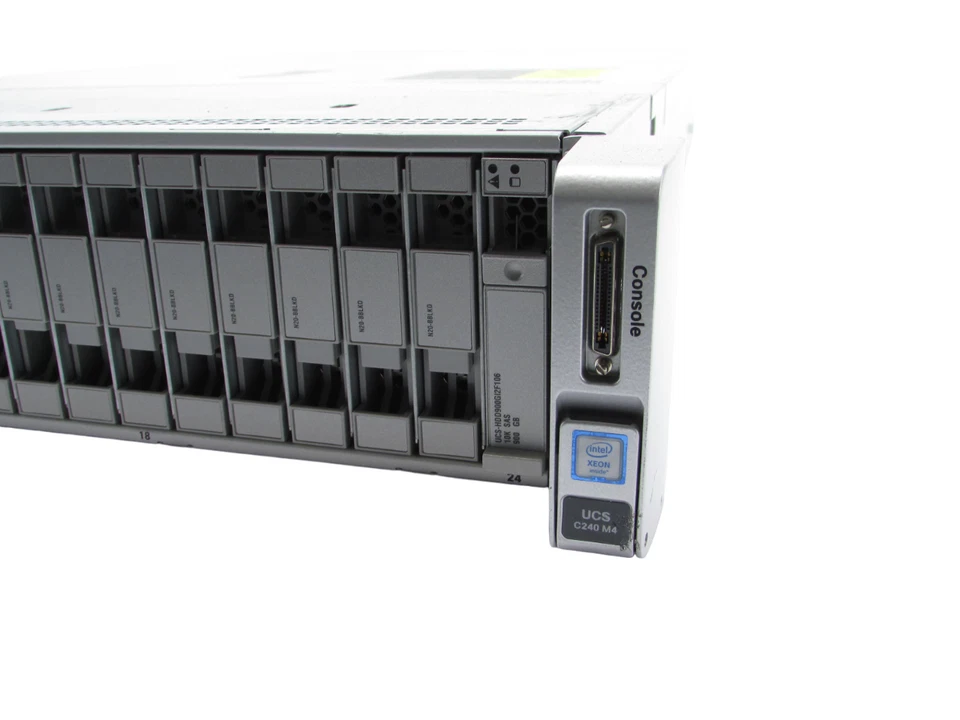 Cisco UCSC-C240-M4SX V02 2x E5-2640v4 32GB RAM 2x 1200W PSU No Drives Server - Image 2 of 4