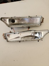 1963 Pr Cadillac Original Front Bumper Cornering Lightturn Signal Assemblies 1963 Pr Cadillac Original Front Bumper Cornering Lightturn Signal Assemblies