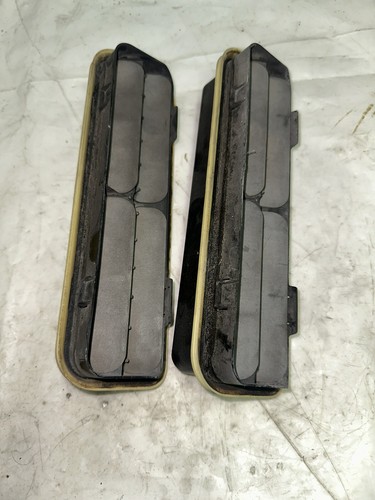 2x Entlüftungsklappe Luftgitter hinten Mercedes W212 E-Klasse A2128300142