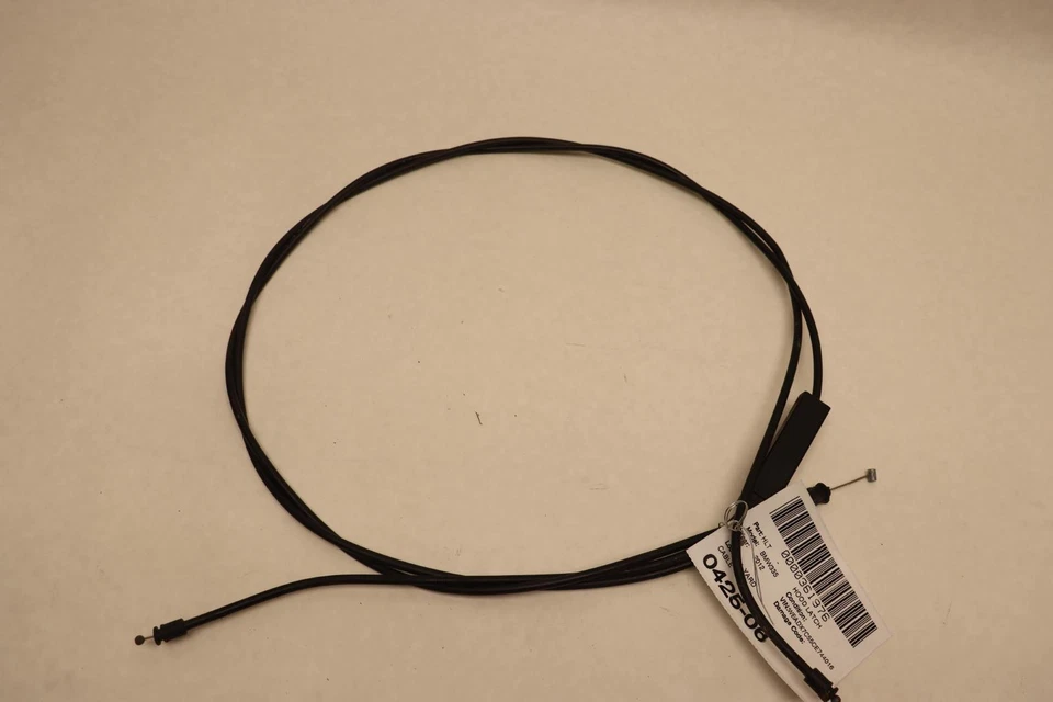 BMW 335I E92 E93 2007-2013 CAPÓ DELANTERO PESTILLO CABLE LIBERACIÓN OEM Foto 4 de 4