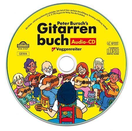 Thumbnail - Schule Gitarrenbuch 1 Peter Burschs Peter Bursch 0208 Voggenreiter