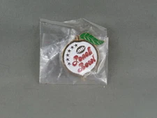 Vintage College Football Pin - 1985 Peach Bowl - Stamped Pin (NIP)