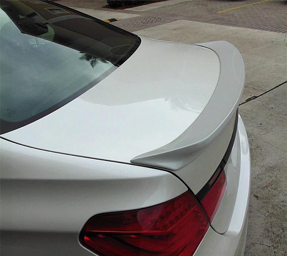 Alerón maletero montaje empotrado BMW 7 series F01 2008-15 Alpina B7 hecho en EE. UU. Foto 4 de 4