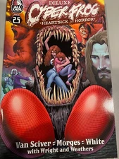 BLACK FRIDAY SALE! CYBERFROG: HEARTSICK HORROR Deluxe Comic!
