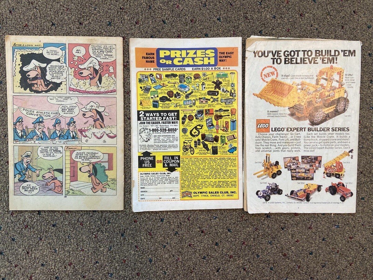 Vintage Assortment of A Variety Of Comic Books | eBay