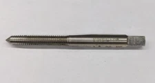 Kromhard 1/4"-28 NF Hand Taper Tap HSS GH5 2 Flutes UK