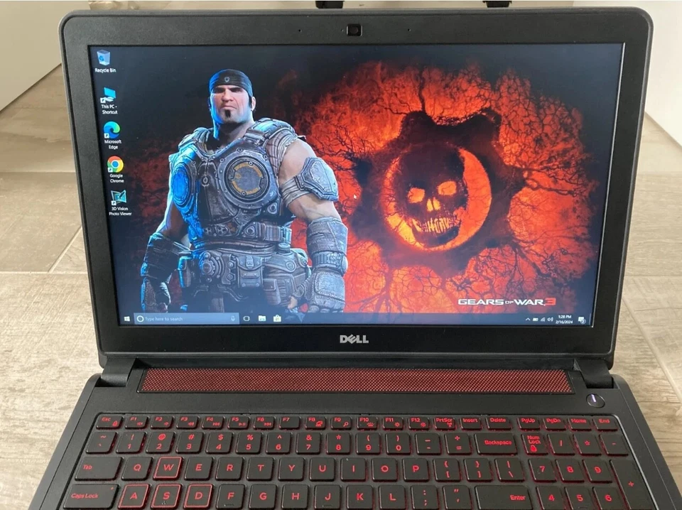 portátil gaming dell inspiron 15 5577 Foto 3 de 4