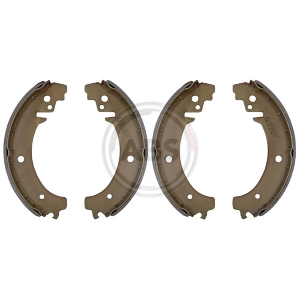 A.B.S. Bremsbackensatz Bremsbacken Hinten FüR Lada Niva 2121 Fiat 238-Serie-image