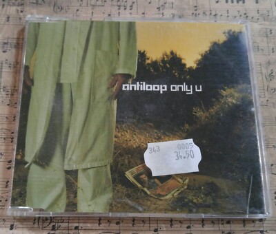 Antiloop - Only U CD Maxi Single 2000 Pre-Owned Excellent Condition 4 Tracks