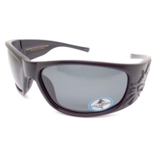 Black Flys Sonic Fly 2 Floating Polarized Matte Black New Authentic Sunglasses