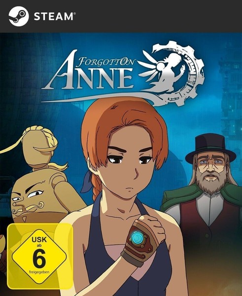 Forgotton Anne (Pc, 2018, Nur Der Steam Key Download Code) Keine Dvd, No Cd-image