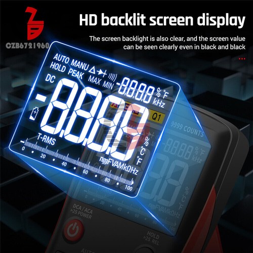 ANENG Q1 Backlight Digital Handheld Multimeter AC/DC Voltage Current NCV Tester - 第 14/28 張圖片