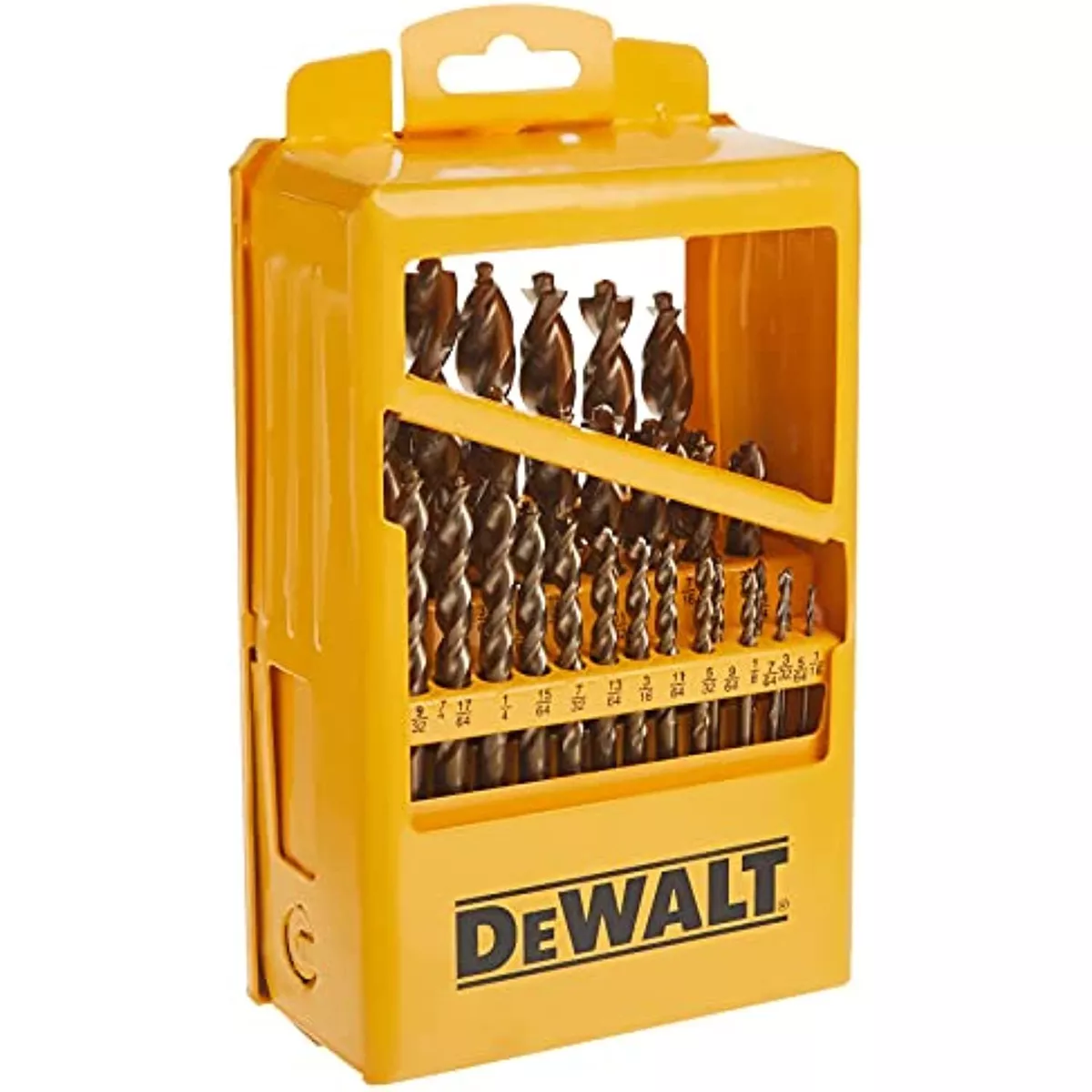 DEWALT Drill Bit Set with Metal Index 29 Piece DW1969 eBay