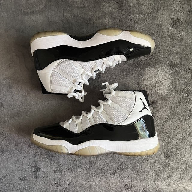 concord 11 high top
