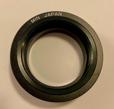Orion T-Ring for Minolta cameras to attach to SCT telescopes