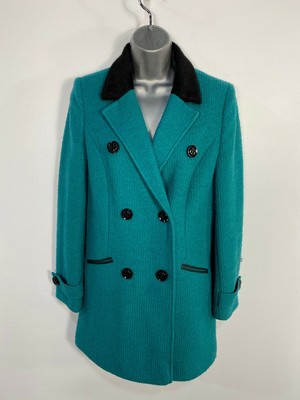 emerald green winter jacket
