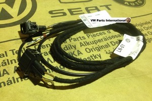 VW Golf MK3 GTI VR6 Fog Light Wiring Loom Upgrade Genuine New OEM VW