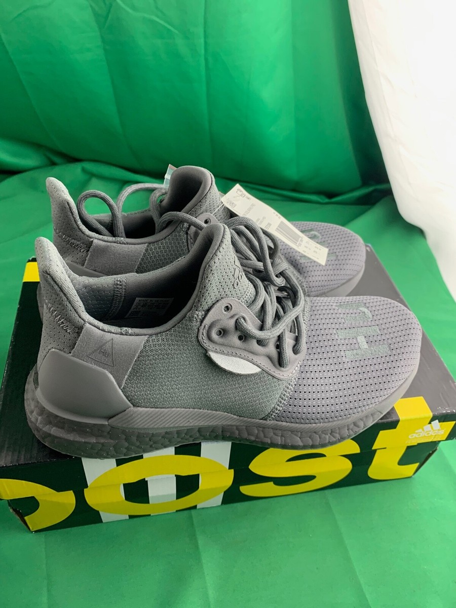 Adidas PW SOLARHU PRD Pharrell Williams Grey EF2380 Size 5