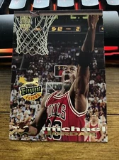 93-94 Topps Stadium Club Michael Jordan Frequent Flyers #181