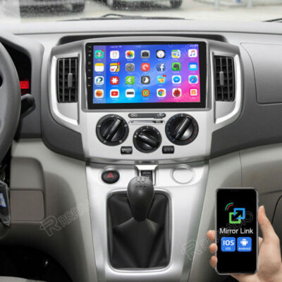 32GB Autoradio Android 13.0 Für Nissan NV200 2011-2018 GPS Navi WiFi Bluetooth