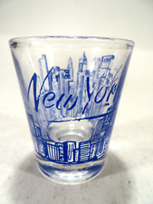 New York City Glass Shot Glass 1oz