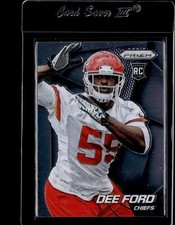 2014 Panini Prizm #249 Dee Ford RC