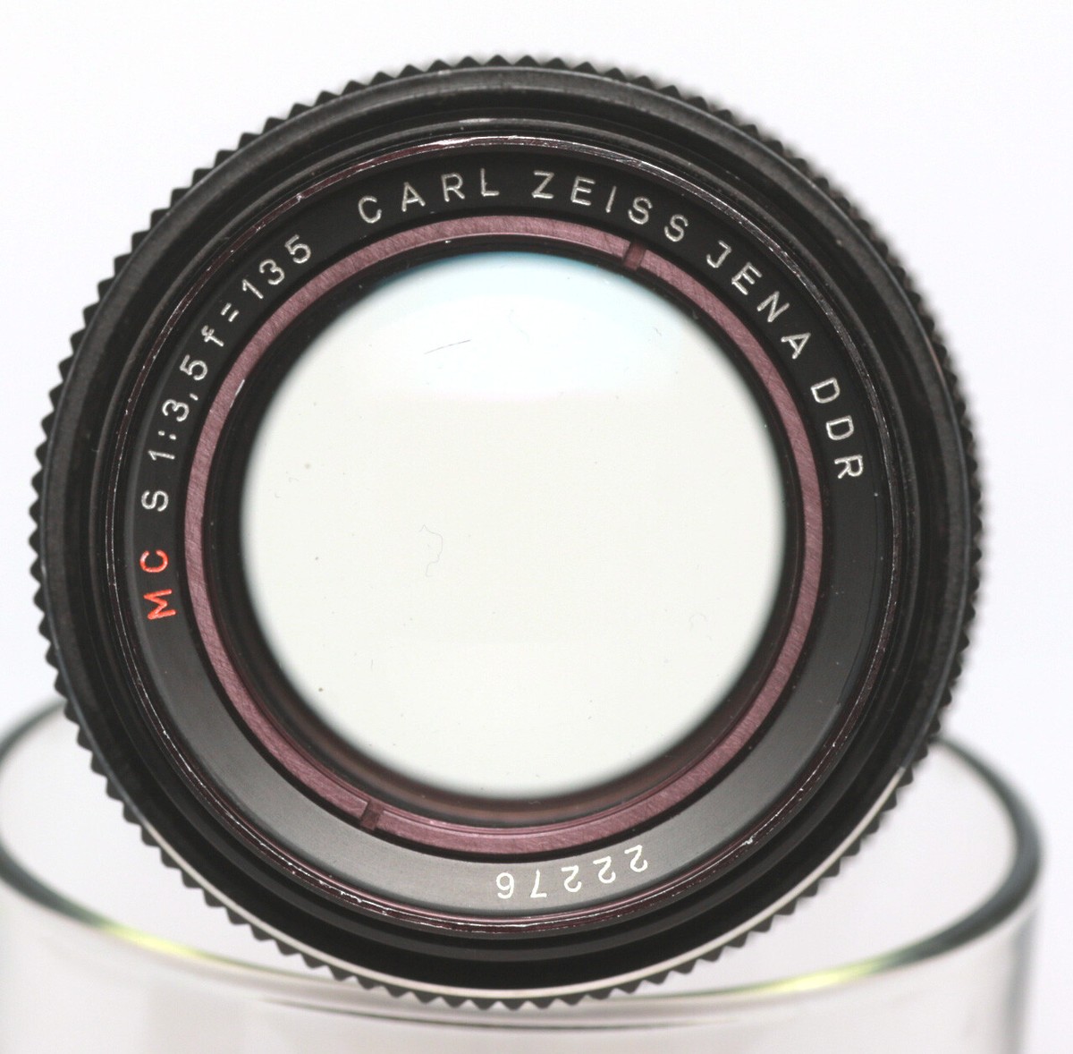 CARL ZEISS JENA SONNAR MC 135mm f/3.5 M42 EXCELLENT 0762 | eBay