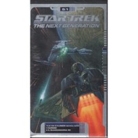 Star Trek: The Next Gener 5.1 Vhs Univideo - PVS71068 Sealed